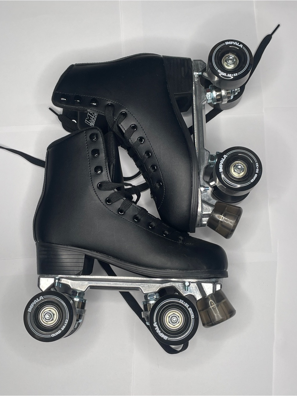 Classic Black Women’s Roller Skates - Impala Style